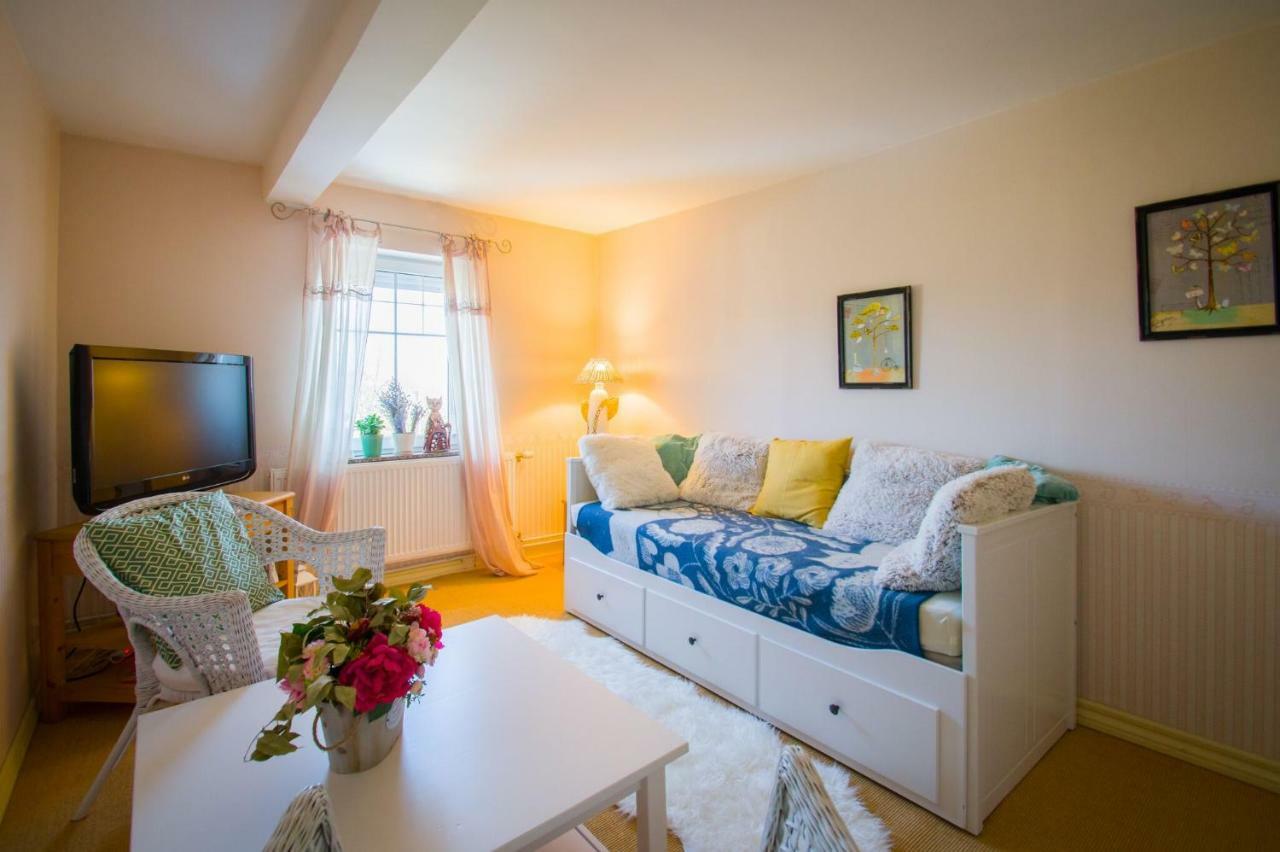 Apartman U Mluvicich Kamenu Stare Krecany Dış mekan fotoğraf